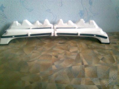 Лот: 1535663. Фото: 1. Рейлинги универсальные (новые). Детали тюнинга