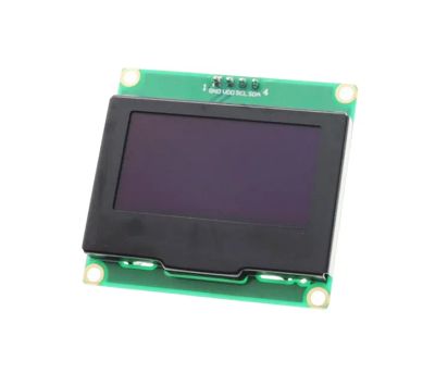 Лот: 20429521. Фото: 1. Дисплей OLED 1.54" 128?64 голубой... Микроконтроллеры