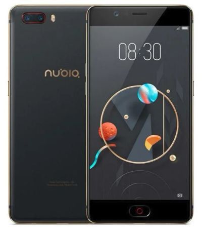 Лот: 11027994. Фото: 1. Новый ZTE Nubia M2 Black Global... Смартфоны
