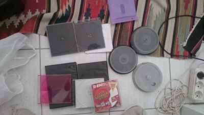 Лот: 15782104. Фото: 1. Коробка для CD/DVD. CD, DVD, BluRay