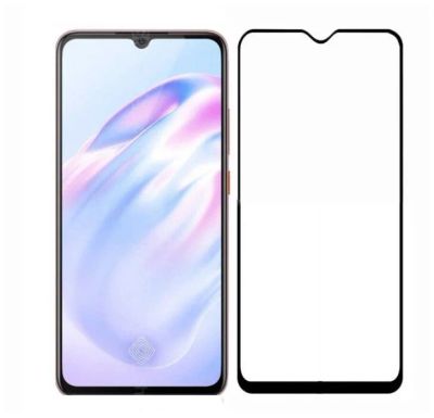 Лот: 17706544. Фото: 1. Защитное стекло Vivo V20/ V20... Защитные стёкла, защитные плёнки