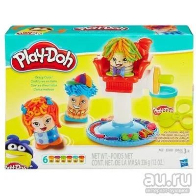 Лот: 9341097. Фото: 1. Play-Doh Плэй-До от Hasbro Хасбро... Конструкторы