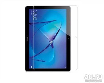 Лот: 16880280. Фото: 1. Защитное стекло Huawei MediaPad... Защитные стёкла, защитные плёнки