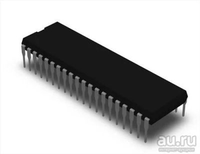 Лот: 9134414. Фото: 1. Микроконтроллер Atmel ATmega8535L-8PI... Микроконтроллеры