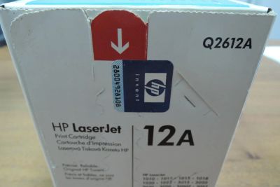 Лот: 6264151. Фото: 1. Картридж HP Q2612A, LJ 1010/ 1012... Картриджи, расходные материалы