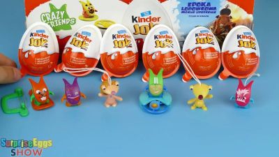 Лот: 11884680. Фото: 1. Игрушка Киндер crazy friends kinder. Игрушки