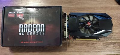 Лот: 17276453. Фото: 1. Видео карта Radeon HD 7670 128bit... Видеокарты