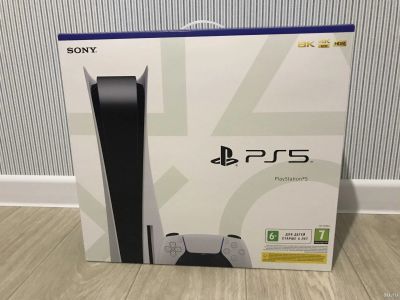 Лот: 16859179. Фото: 1. PlayStation 5(PS5) дисковая версия. Игровые приставки, консоли