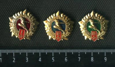 Лот: 17749439. Фото: 1. (№2701) знаки ГТО СССР ,полный... Памятные медали