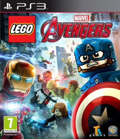 Лот: 11743648. Фото: 1. Lego мстители (Avengers) PS3. Игры для консолей