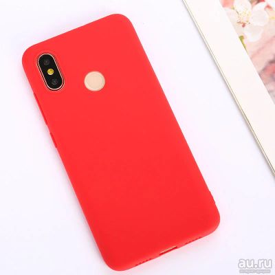 Лот: 13853071. Фото: 1. Чехол Xiaomi Mi8 mi 8 Силикон... Чехлы, бамперы