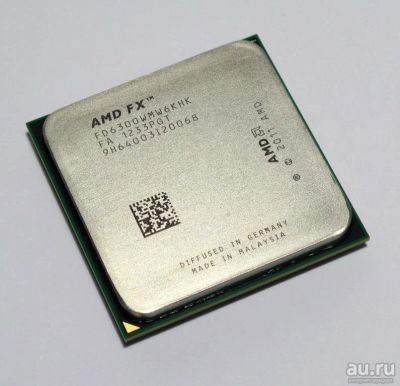 Лот: 9978033. Фото: 1. Процессор AMD FX 6300. Процессоры