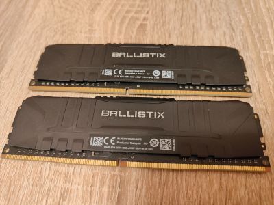 Лот: 19938309. Фото: 1. Оперативная память Crucial Ballistix... Оперативная память