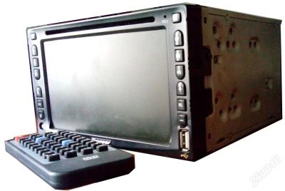 Лот: 2787844. Фото: 1. Автомобильный TV/DVD-проигрыватель... Автомагнитолы