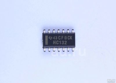 Лот: 20523717. Фото: 1. SN74HC132 74HC132 smd (бк18). Микросхемы