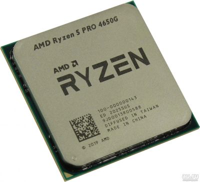 Лот: 17846619. Фото: 1. AMD Ryzen 5 4650G PRO 100-000000143. Процессоры