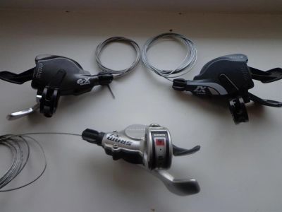 Лот: 3361349. Фото: 1. продам манетку Sram X7, X9. Запчасти