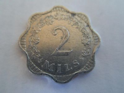 Лот: 5353781. Фото: 1. Мальта 2 миля, 1972. Европа