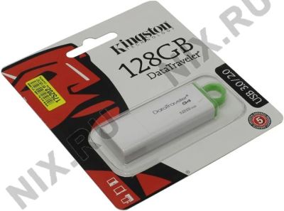 Лот: 4669448. Фото: 1. Kingston DataTraveler G4 (DTIG4... USB-флеш карты