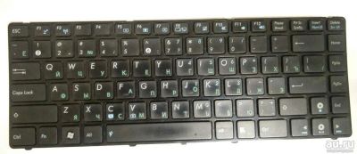 Лот: 13021725. Фото: 1. Клавиатура для ноутбука Asus A42... Клавиатуры для ноутбуков