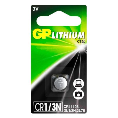 Лот: 24845133. Фото: 1. Батарейка GP Lithium CR1/3N (CR1... Батарейки, аккумуляторы, элементы питания