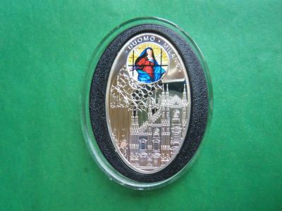Лот: 20912023. Фото: 1. Ниуэ 1 доллар 2010 г. Собор Дуомо... Австралия и Океания