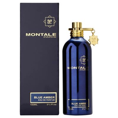 Лот: 9657961. Фото: 1. Montale Blue Amber 100ml. Унисекс парфюмерия