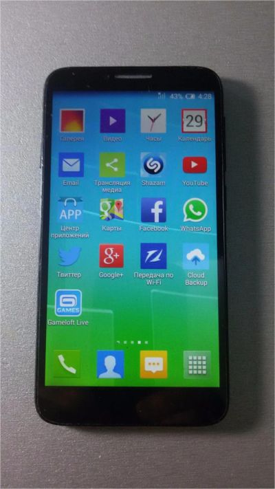 Лот: 8740572. Фото: 1. Alcatel Idol 2 6037Y. Смартфоны