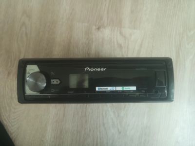 Лот: 19984022. Фото: 1. Магнитола Pioneer MVH-X580BT процессорная. Автомагнитолы