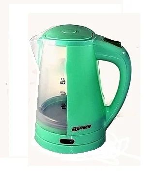 Лот: 4832449. Фото: 1. Электрический чайник Elgreen EL-2057... Чайники, кофемашины, кулеры