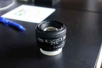 Лот: 4291825. Фото: 1. Nikon 50mm f/1.4D AF Nikkor. Объективы