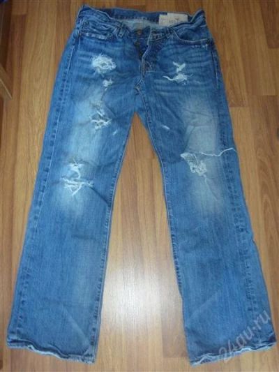 Лот: 2076389. Фото: 1. Джинсы мужские Hollister. Брюки, джинсы, шорты