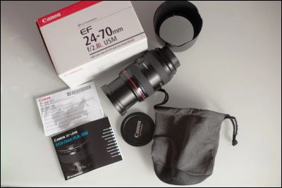 Лот: 4342552. Фото: 1. Объектив Canon 24-70 2.8l ||как... Объективы