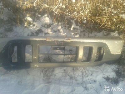Лот: 8191473. Фото: 1. Передний бампер HONDA CR-V кузов... Кузов