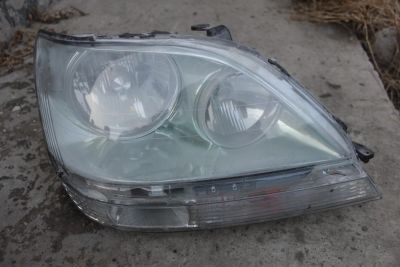 Лот: 5452463. Фото: 1. Фара правая светлая Toyota Harrier... Оптика и освещение