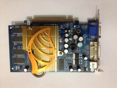 Лот: 6028711. Фото: 1. Видеокарта Nvidia GeForce 6600... Видеокарты