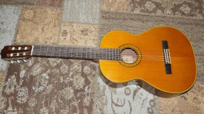 Лот: 4948695. Фото: 1. массив кедра Takamine №30, made... Гитары