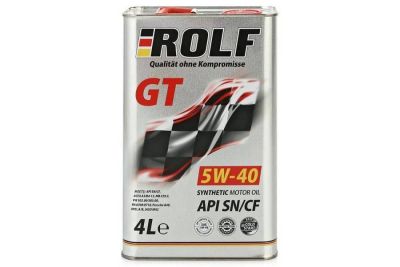 Лот: 15464696. Фото: 1. Масло моторное ROLF GT 5W-40... Масла, жидкости