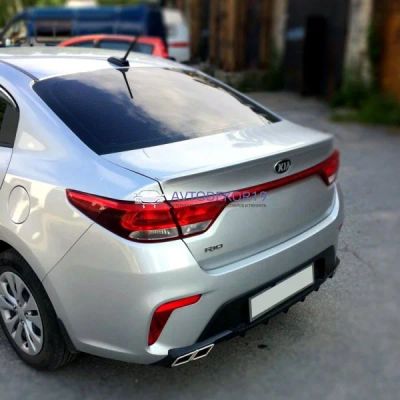 Лот: 17279413. Фото: 1. Диффузор накладка Sport Line на... Детали тюнинга