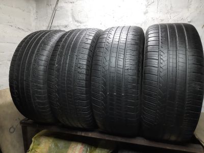 Лот: 18997098. Фото: 1. 255/60R17 106V Dunlop Grandtrek... Шины