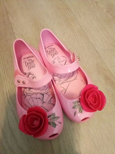 Лот: 16415912. Фото: 1. Mini Melissa БУ. Босоножки