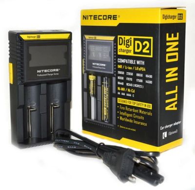 Лот: 8923223. Фото: 1. Nitecore D2 Оригинал. Зарядные устройства, блоки питания для бытовой техники