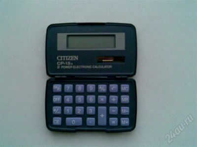 Лот: 223405. Фото: 1. Калькулятор CITIZEN. Другое (компьютеры, оргтехника, канцтовары)