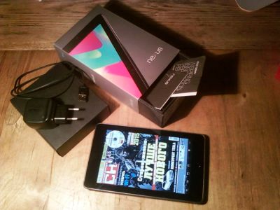 Лот: 6817113. Фото: 1. Планшет ASUS nexus 7 (2012) 32Gb... Планшеты