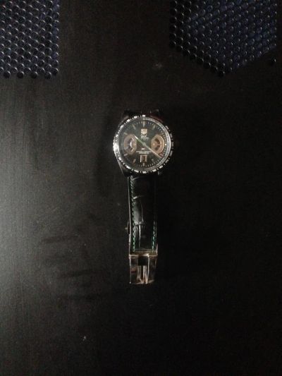 Лот: 10036278. Фото: 1. Tag Heuer Carrera Calibre 17 rs... Другие наручные часы
