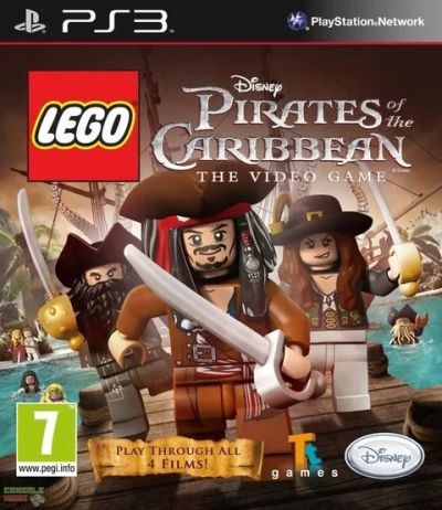 Лот: 13874330. Фото: 1. LEGO Пираты Карибского Моря [PS3... Игры для консолей