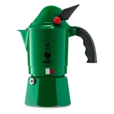 Лот: 24659224. Фото: 1. Кофеварка гейзерная Bialetti Alpina... Чайники, кофемашины, кулеры