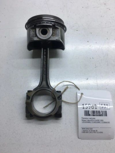 Лот: 20379164. Фото: 1. Поршень с шатуном Nissan Cube... Двигатель и элементы двигателя