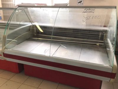 Лот: 14130294. Фото: 1. Витрина холодильная б/у Криспи... Холодильное