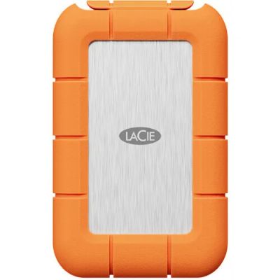 Лот: 25781191. Фото: 1. Внешний диск SSD LaCie 4TB Rugged... Жёсткие диски (HDD)